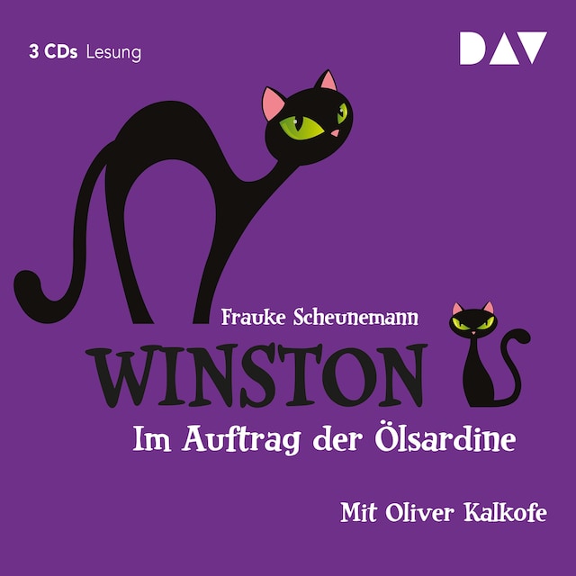 Buchcover für Winston – Teil 4: Im Auftrag der Ölsardine