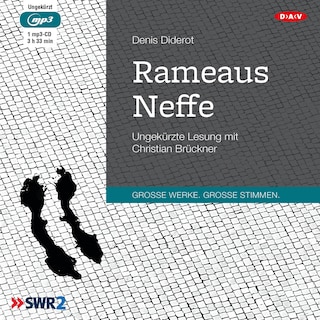 Rameaus Neffe als Hörbuch