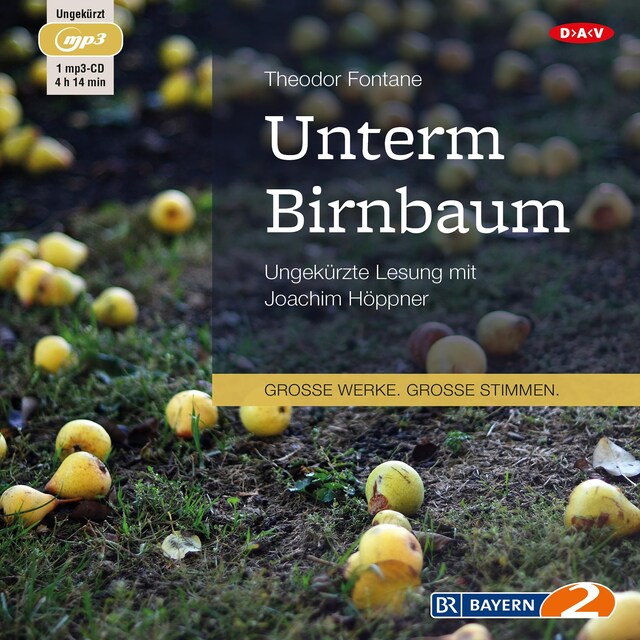 Buchcover für Unterm Birnbaum