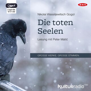 Die toten Seelen als Hörbuch