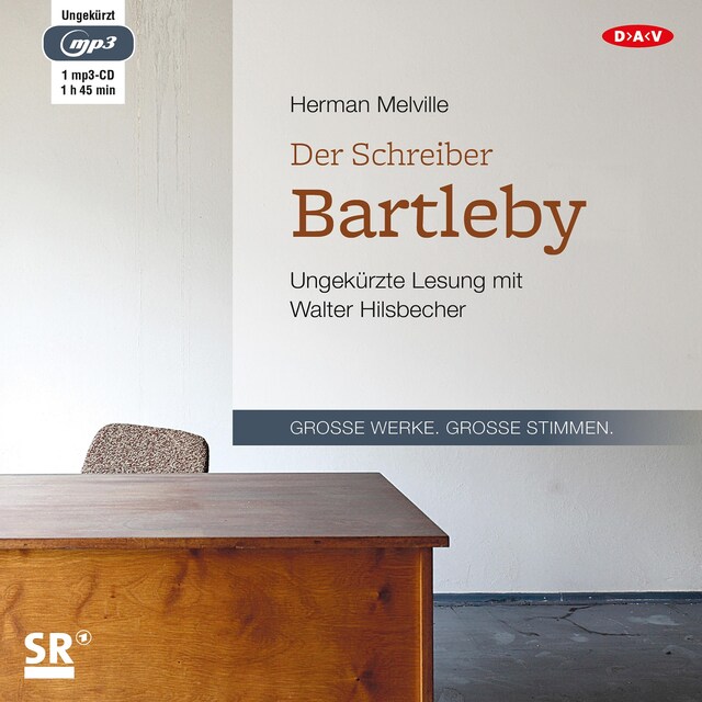 Buchcover für Der Schreiber Bartleby