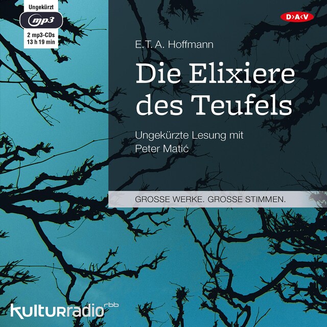 Buchcover für Die Elixiere des Teufels