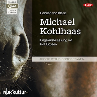 Michael Kohlhaas als Hörbuch