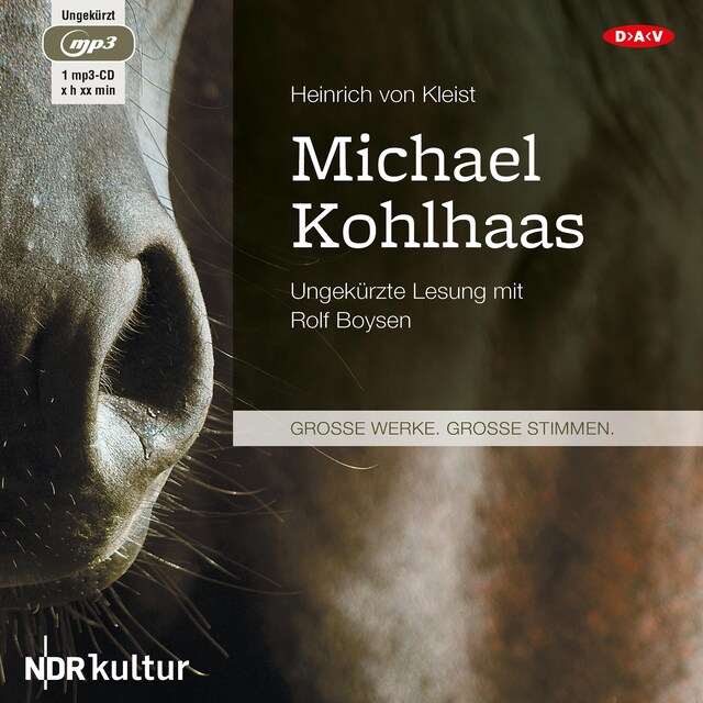 Buchcover für Michael Kohlhaas