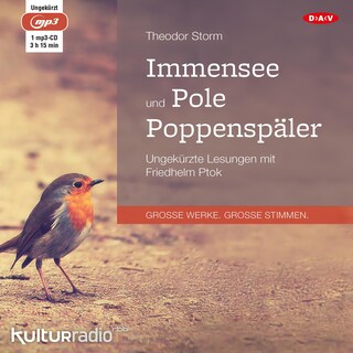 Immensee und Pole Poppenspäler als Hörbuch