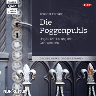Die Poggenpuhls als Hörbuch