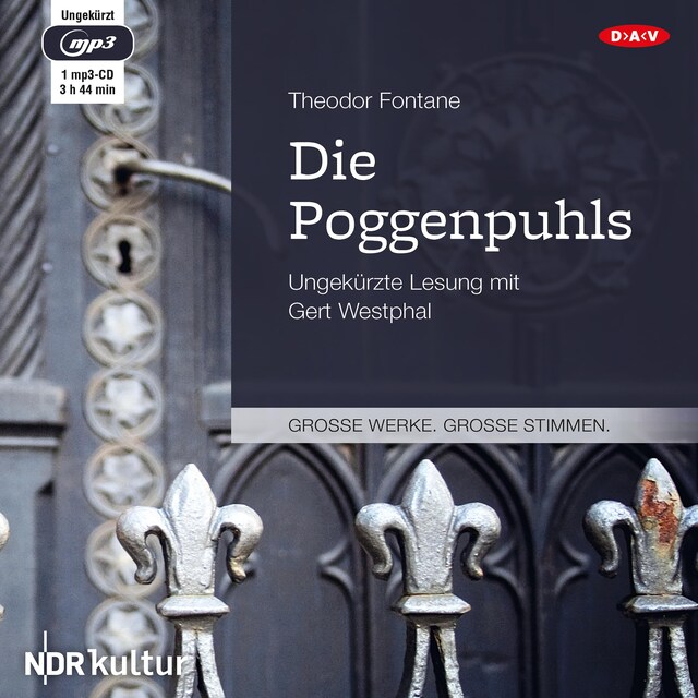 Buchcover für Die Poggenpuhls