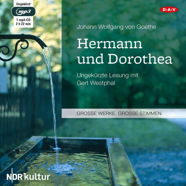 Buchcover für Hermann und Dorothea