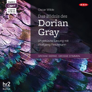Das Bildnis des Dorian Gray als Hörbuch