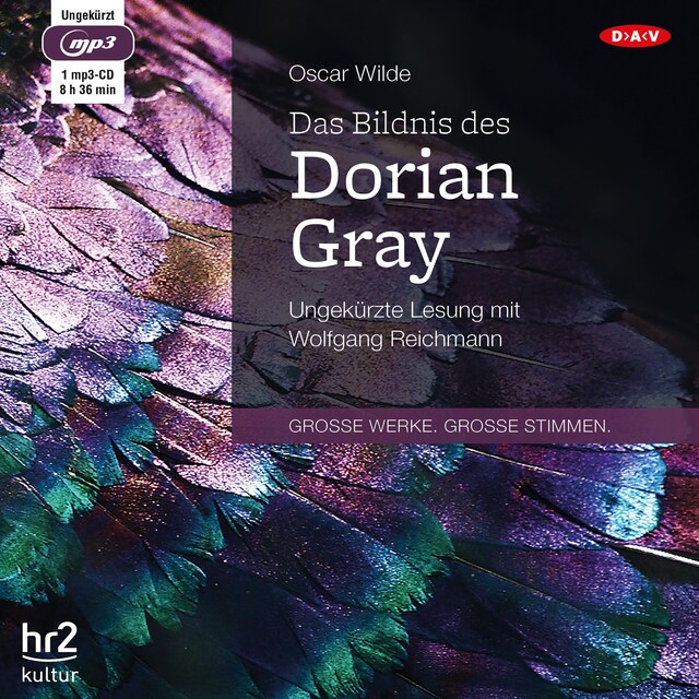 Buchcover für Das Bildnis des Dorian Gray