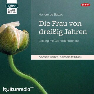 Die Frau von dreißig Jahren als Hörbuch