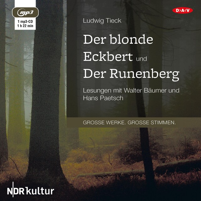 Buchcover für Der blonde Eckbert und Der Runenberg