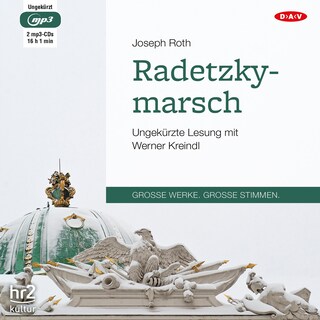 Radetzkymarsch als Hörbuch