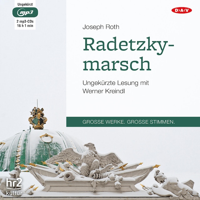 Buchcover für Radetzkymarsch