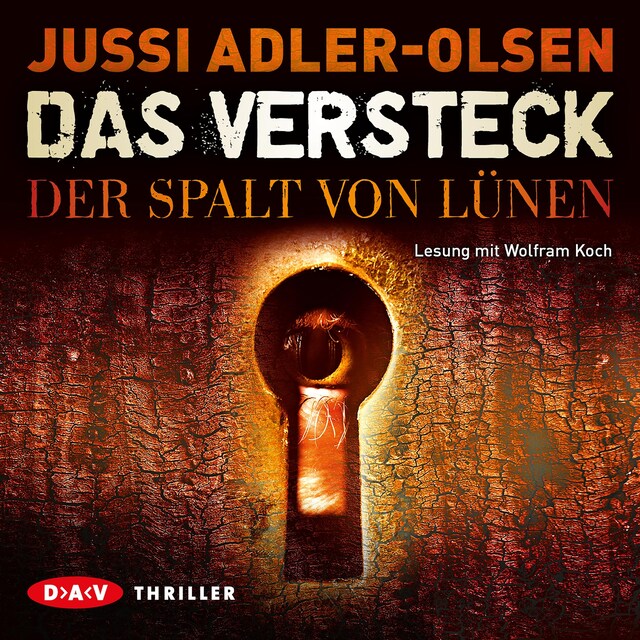 Buchcover für Das Versteck. Der Spalt von Lünen