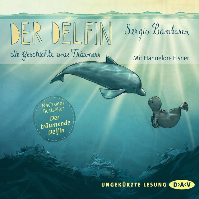 Buchcover für Der Delfin – Die Geschichte eines Träumers