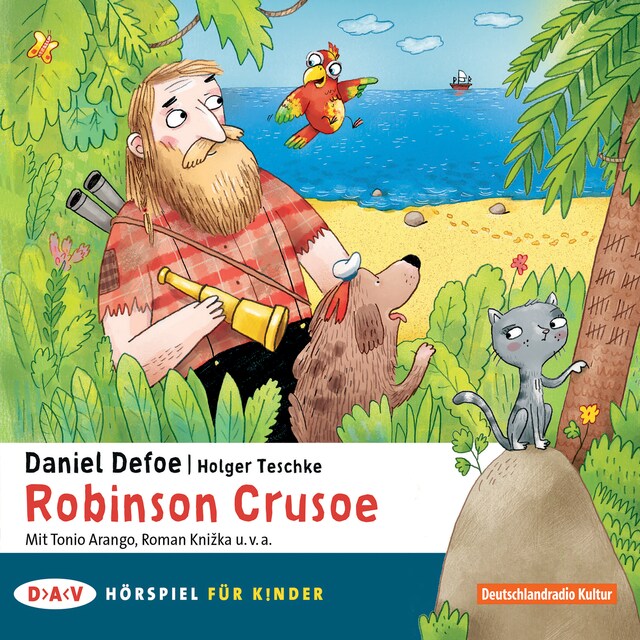 Buchcover für Robinson Crusoe