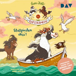 Die Haferhorde – Teil 5: Stallpiraten ahoi! als Hörbuch