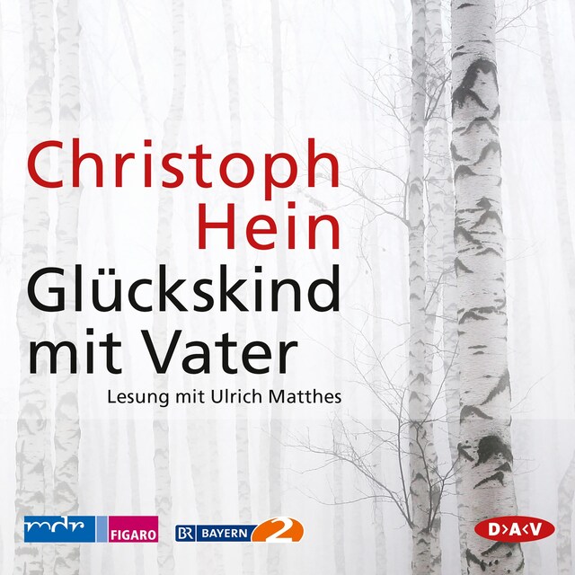 Buchcover für Glückskind mit Vater