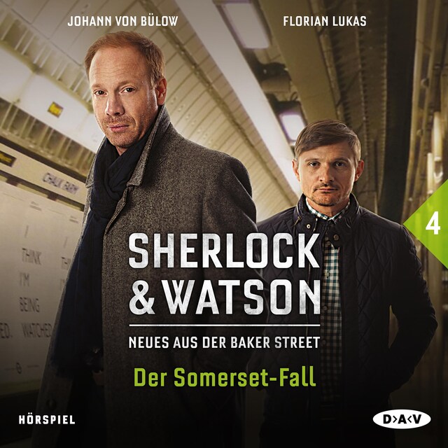 Buchcover für Sherlock & Watson – Neues aus der Baker Street: Der Somerset-Fall (Fall 4)