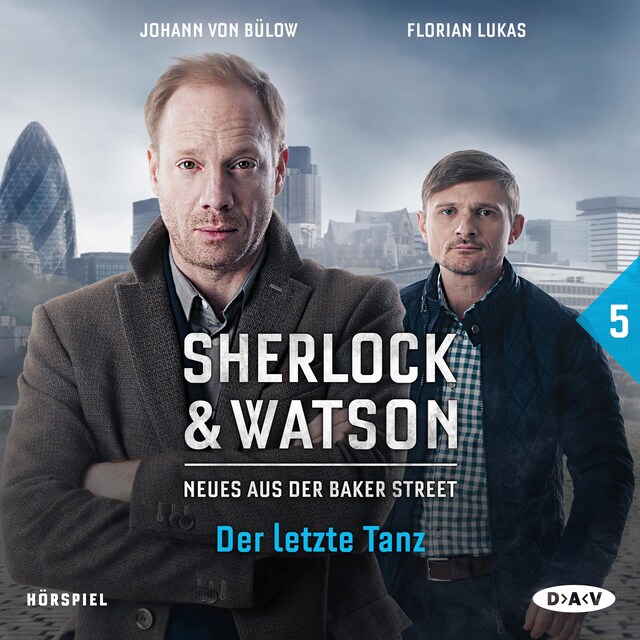 Buchcover für Sherlock & Watson – Neues aus der Baker Street: Der letzte Tanz (Fall 5)