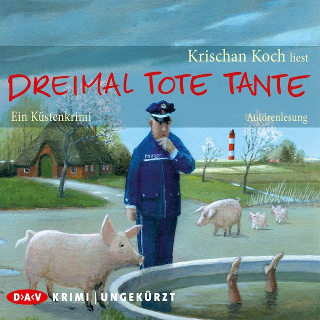 Buchcover für Dreimal Tote Tante. Ein Küstenkrimi