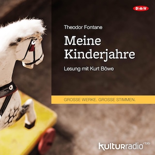 Meine Kinderjahre als Hörbuch