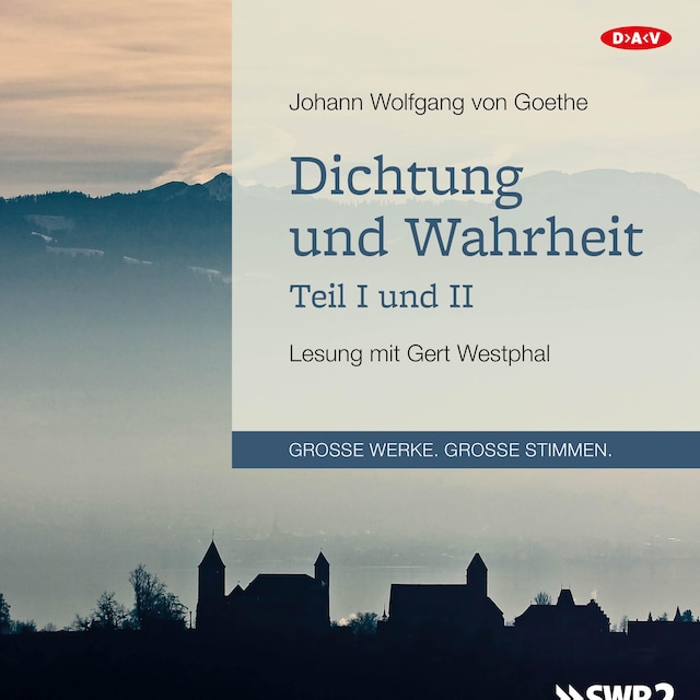 Buchcover für Dichtung und Wahrheit – Teil I und II