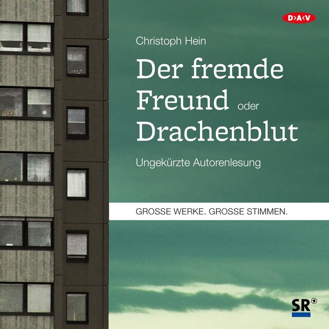 Buchcover für Der fremde Freund / Drachenblut