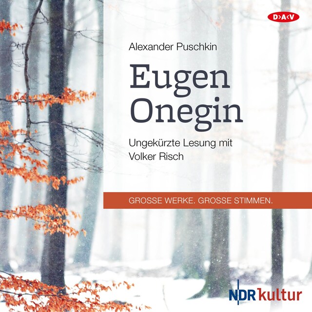 Buchcover für Eugen Onegin