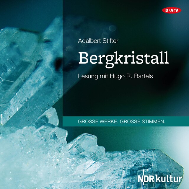 Buchcover für Bergkristall