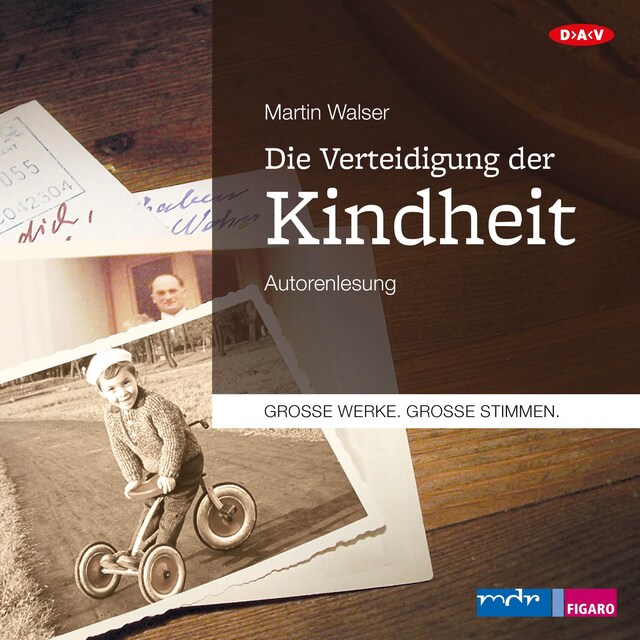 Buchcover für Die Verteidigung der Kindheit