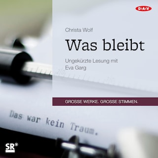 Was bleibt als Hörbuch