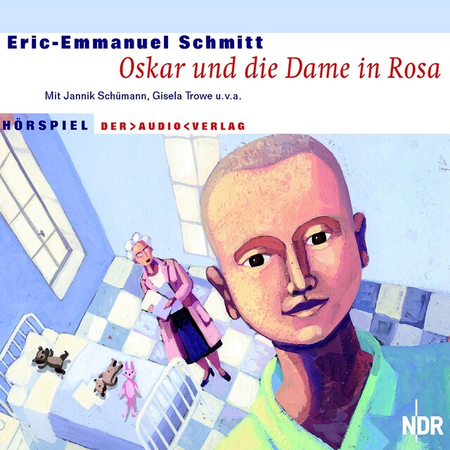 Buchcover für Oskar und die Dame in Rosa