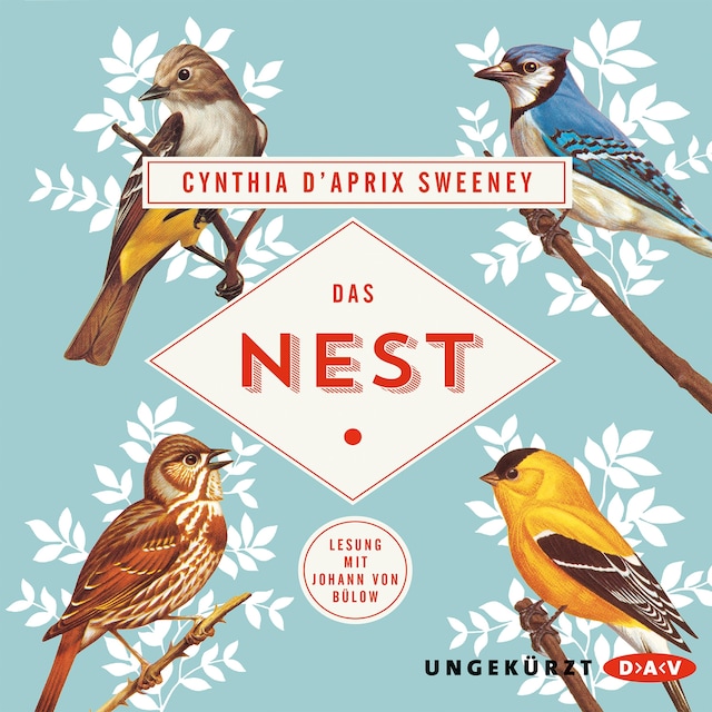 Buchcover für Das Nest