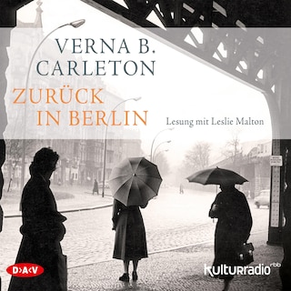 Zurück in Berlin als Hörbuch