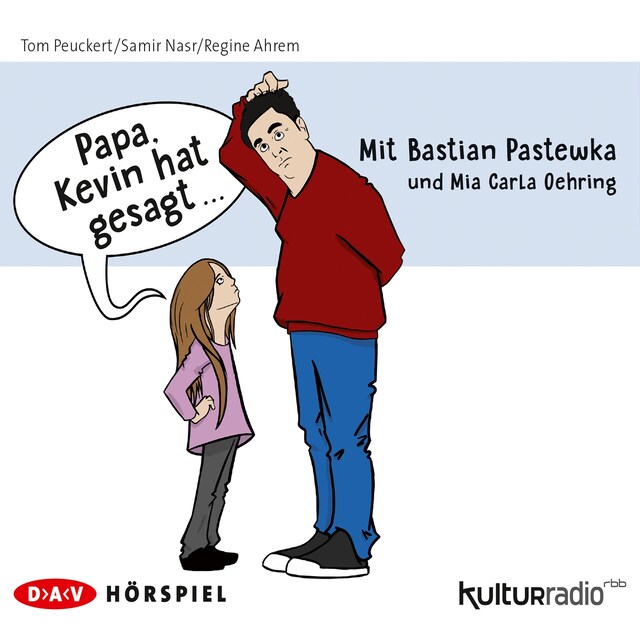 Buchcover für »Papa, Kevin hat gesagt…«