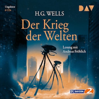Der Krieg der Welten als Hörbuch