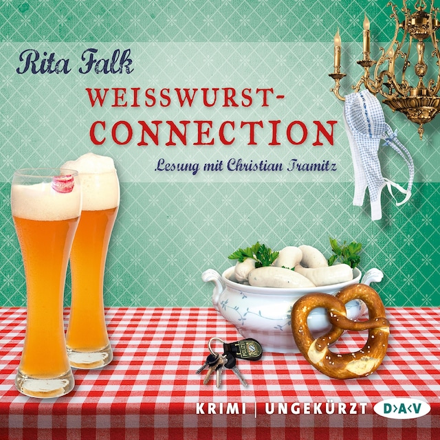 Buchcover für Weißwurstconnection