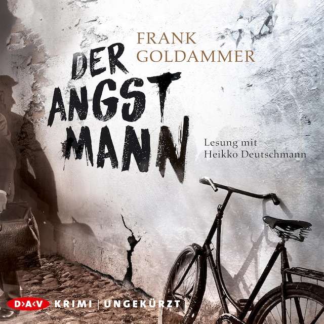 Buchcover für Der Angstmann