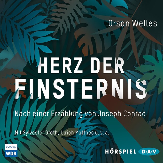 Buchcover für Herz der Finsternis. Nach einer Erzählung von Joseph Conrad