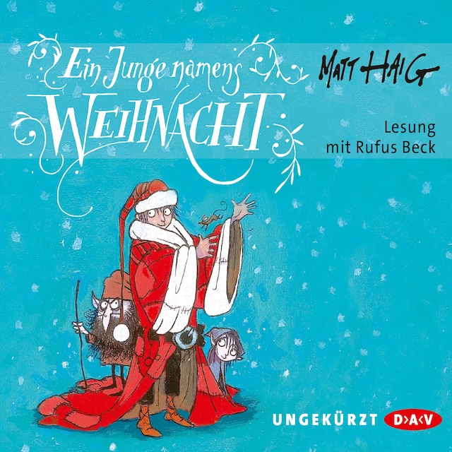 Buchcover für Ein Junge namens Weihnacht