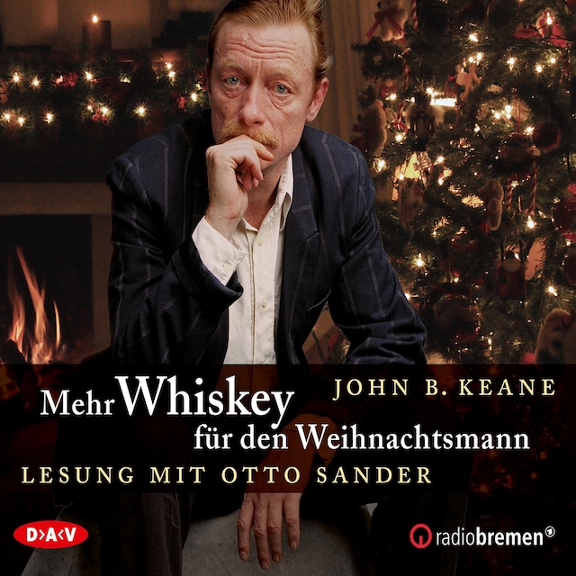 Buchcover für Mehr Whiskey für den Weihnachtsmann