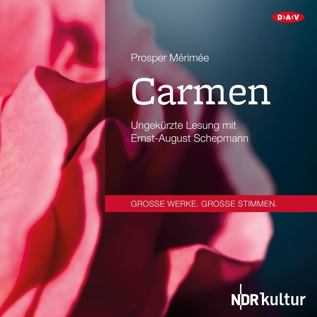 Buchcover für Carmen