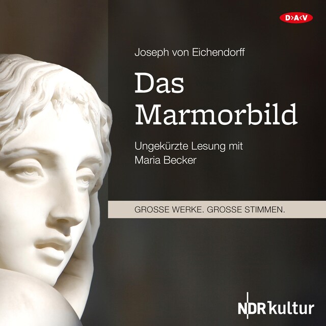 Buchcover für Das Marmorbild