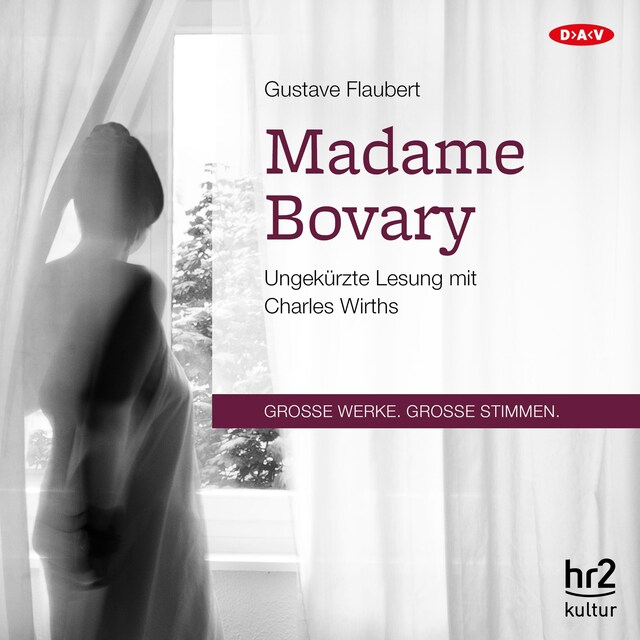 Buchcover für Madame Bovary