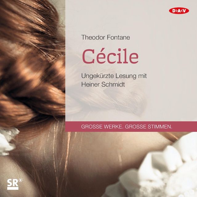 Buchcover für Cécile