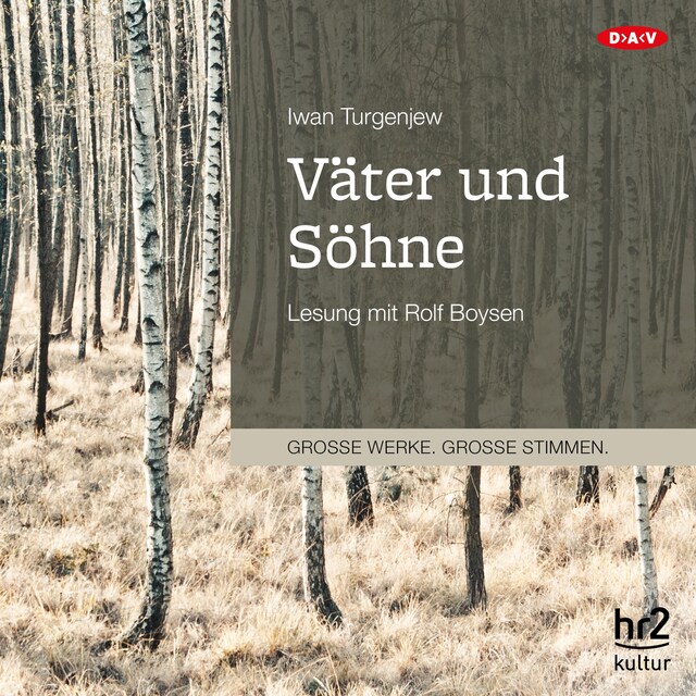 Buchcover für Väter und Söhne