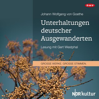 Unterhaltungen deutscher Ausgewanderten als Hörbuch