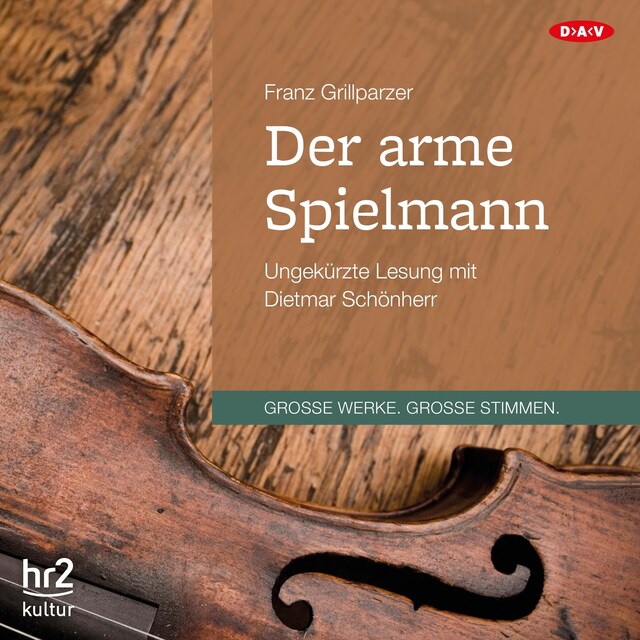 Buchcover für Der arme Spielmann